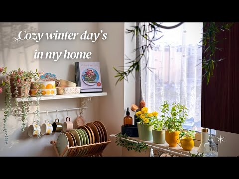cozy winter day’s 🫧reset routine after vacation🛖 sheer mal gulab jamun with karak chai ☕️ | VLOG