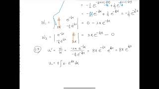 Advanced Engineering Math - Chapter 3 Higher-Order DEs