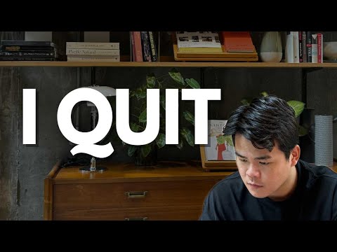 I QUIT my 6 figure job to start a sales consulting business