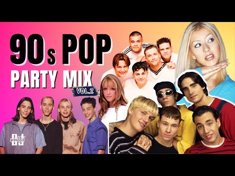 90's Pop Party Mix Volume 2 - Late 90s & Early 2000s Millennial Mix!  | Pop & Throwback Hits