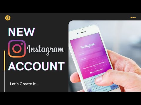 Creating Instagram Account For Channel-Instagram account on computer-Create new Insta account 2021