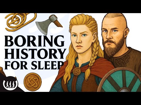 Boring History For Sleep | Your Life as a Viking Shieldmaiden and more