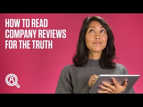 How to read company reviews for the truth