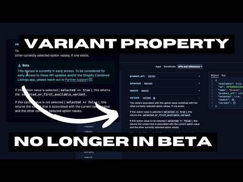 Shopify Liquid Update: Variant property out of Beta on product_option_value object