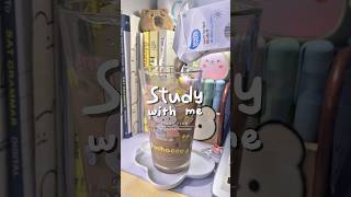 How I Study Faster 📚 (Study Vlog) | D-6; Study With Me #studyvlog #asmrstudy #studywithme