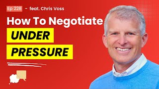 Learn How to Calmly Handle Spontaneous Communication From an FBI Hostage Negotiator