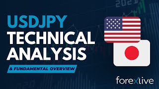 USDJPY Technical Analysis – The positive NFP report wasn’t enough for the USD