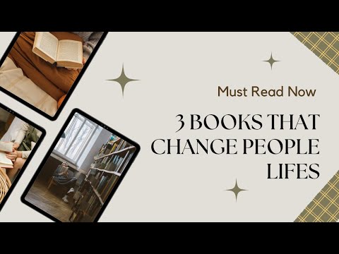 3 Must-Read Books for Financial Independence: Unlock Your Path to Wealth #financialfreedom #mindset
