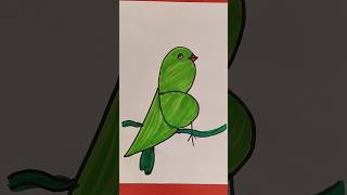 Main Tota drawing for Kids #maintota #videoforkids #gaane #cricket #ipl #shorts