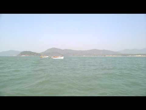 Palolem Beach, Goa (Boat ride to Butterfly Beach - Dolphin Spotting)