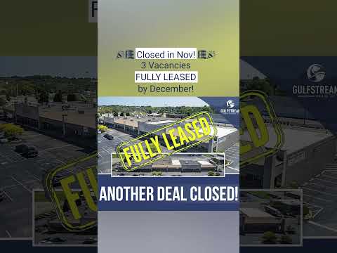 Building Acquired for Client and 3 Vacancies Filled in Two Months #commercialproperty  #realestate