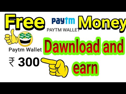 Free paytm money||new pament app||do nothing and earn money