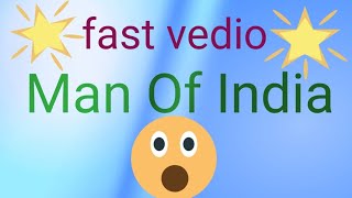 Man Of India🔥🌍|| Indian Man #Short Vedio On ¥outube☀️#Study🔥