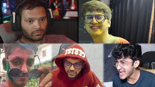 S8UL Surprise Visit Mortal Home 🏡 HECTOR on RNTX Contro 👀 Anna React S8UL Valo 🥶 Defend Goblin ❤️