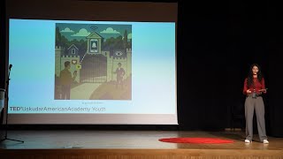 The Attention Economy | Ela Nur Halil | TEDxUskudar American Academy Youth