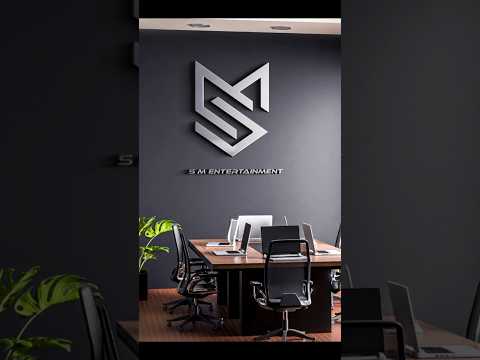 S+M logoo design 🎨 #shorts #youtubeshorts #trending #viralvideo #short #design #india