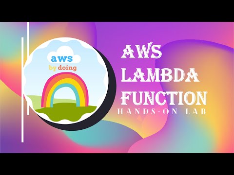 AWS Lambda Function | AWS Lab | AWS Hands On | AWS By Doing