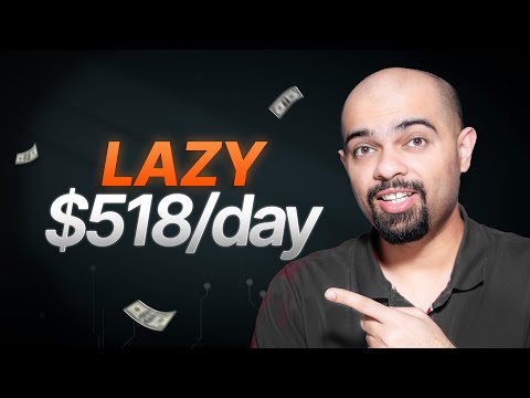 5 Lazy Ways To Make Money Online With AI ($10k/month)