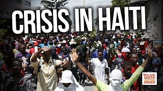 Crisis In Haiti: Amid Political Instability, Haitian Officials Seek Solutions To Unrest In Haiti