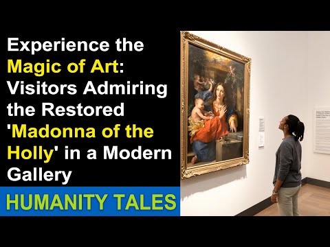 Humanity Tales: Madonna of the Holly – A Vibrant Gallery Experience