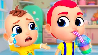 No No! I Want It Song | Nursery Rhymes & Kids Songs | Tinytots