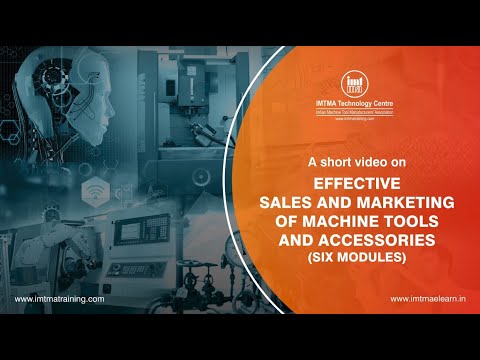 Effective Sales and Marketing of Machine Tools and Accessories