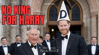 No King For Harry (Meghan Markle)