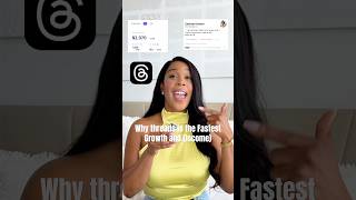 Sharing my thoughts on Threads turned into $2,000 in income. Don’t sleep on Threads #2026 #income