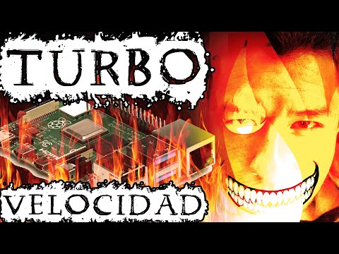 How to TURBO SPEED UP your Raspberry Pi 4