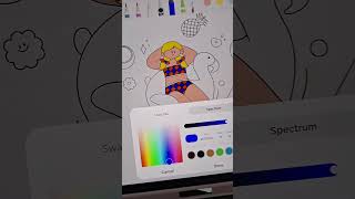 ❤️💙❤️💙 #coloring #coloringpages #cutestuff #cute #cuteart #art