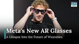 Meta Unveils Groundbreaking Orion AR Glasses at WEF 2025! | DRM News | AI1B