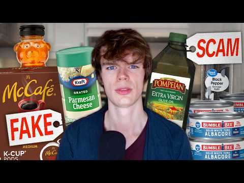Exposing Food Scams You're Still Falling For