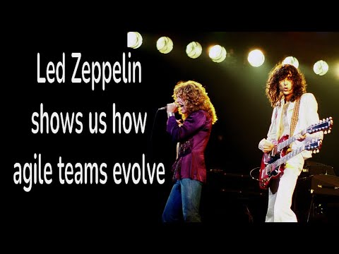 Led Zeppelin Shows Us How Teams Evolve Over Time