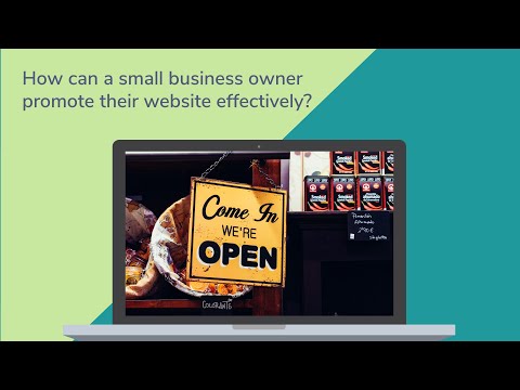 How Can a Small Business Owner Promote Their Website Effectively?