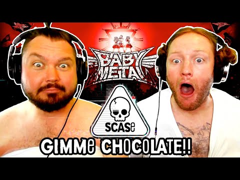 BABYMETAL - ギミチョコ！- Gimme chocolate!!  // SCASE REACTS