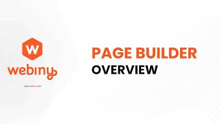 Webiny Page Builder - Overview