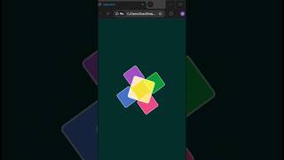 Square rotate animation #webdesign #css #css3animation