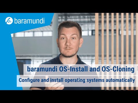 baramundi OS-Install and OS-Cloning – Configure and install operating systems automatically