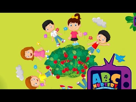 Here We Go Round the Mulberry Bush | ABC Nursery Rhymes And Kids TV