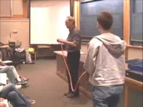 (1:3) The Wave Equation: Motivation (Walter Lewin, MIT)