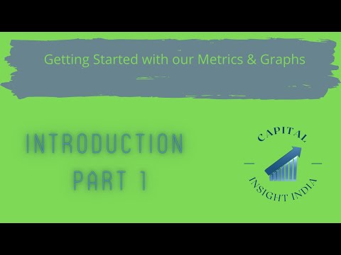 Getting Started with our Metrics & Graphs