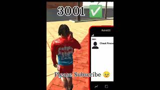 Indian bike Driving 3 Cheap Code 😱 #trendingshorts #indianbikesdriving3dshinchancheatcose
