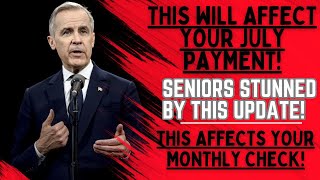 🚨 GIS Slashed? OAS Shifted? Shocking July 2025 CPP News Revealed! 💥📅🇨🇦