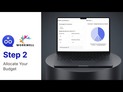 Step 2: Novela AI Marketing Simulation: Allocate Your Budget