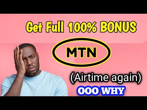 Sad News about MTN Airtime Bonus not coming when buying airtime
