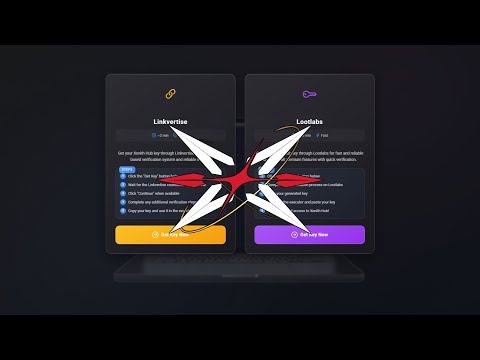 TUTORIAL: How to get Xenith Hub Key (MOBILE/PC) 2025 WORKING