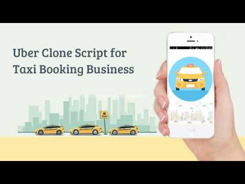 Uber Clone Script for Your Taxi Booking Business