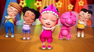 The BEST A Ram Sam Sam Dance Party! 🎉 + MORE | Bubbleee Sing , Dance and Learn !