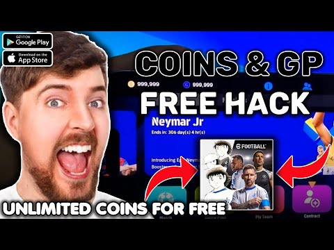 Free eFootBall Coins 2025 🔥 Tow To Get Unlimited Coins and GP in efootball 2025 (IOS & ANDROID) 🐐