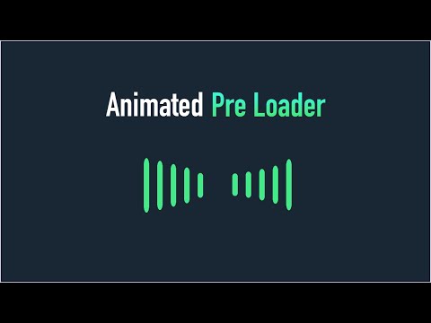 Impress Your Visitors with an Animated Preloader: HTML and CSS Tutorial | Purse CSS Tricks